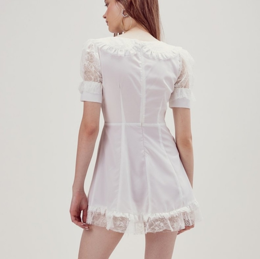 🚫SOLD🅿️🚫 NWOT FL&L MINI DRESS - Picture 4 of 8